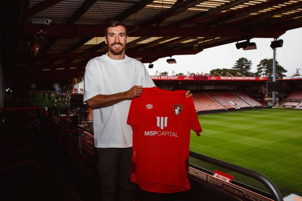 Joe Rothwell has joined Cherries (Picture: AFC Bournemouth)