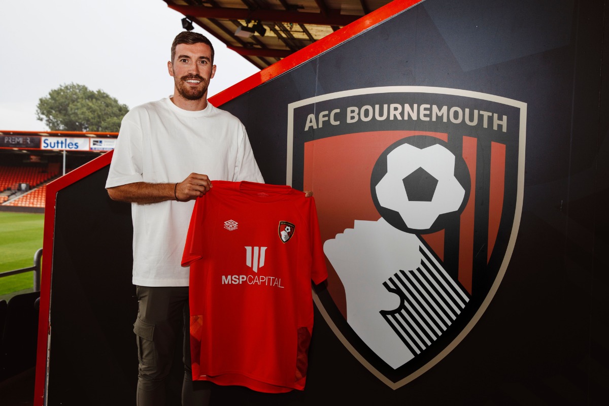 Cherries have signed Joe Rothwell (Picture: AFC Bournemouth)