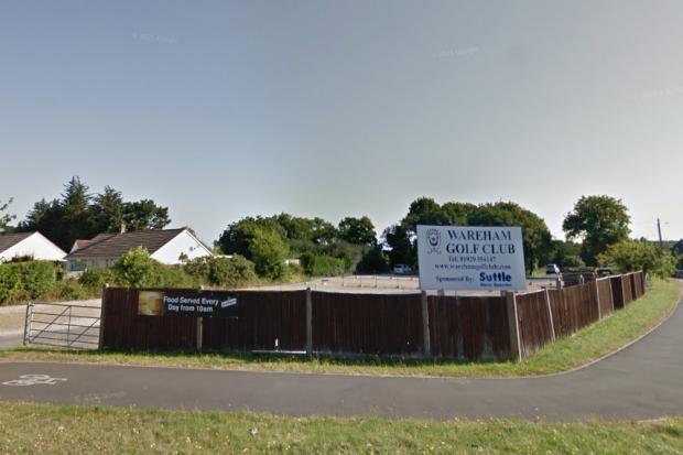 Wareham Golf Club. Picture: Google Maps