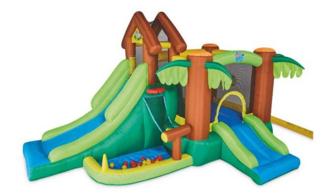 Bournemouth Echo: Forest Bouncer Play Centre (Aldi)