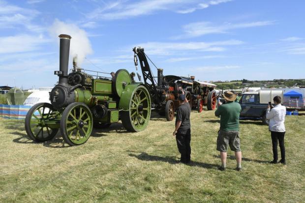 The Chickerell Steam and Vintage Show. Picture: Graham Hunt Photography