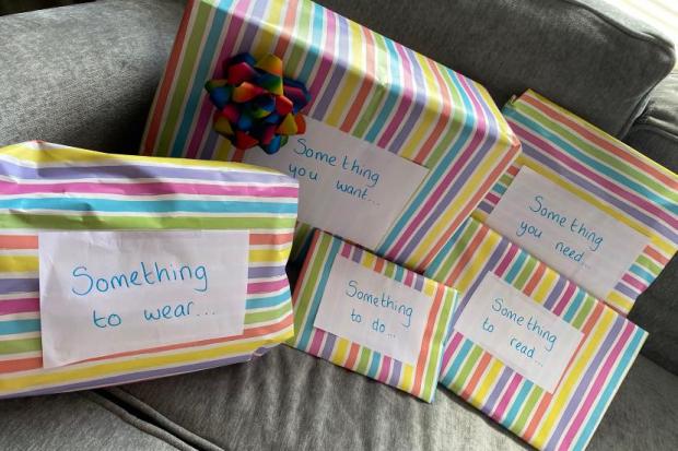 Present-buying tip goes viral. Pic credit: Kirsty Collins