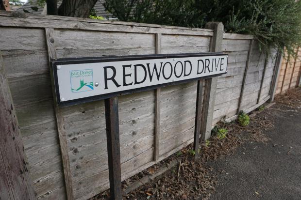 Bournemouth Echo: The incident happened in Redwood Drive, Ferndown on Tuesday