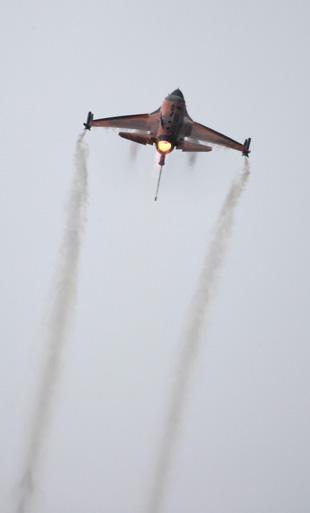 The RNAF F-16 Fighting Falcon