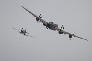 Battle of Britain Memorial Flight  -  Pic Rob Fleming