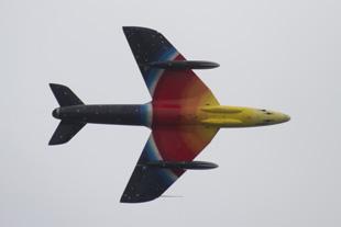 The Miss Demeanour Hunter jet. Picture by Rob Fleming.