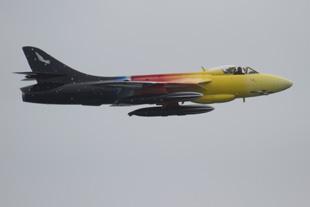 The Miss Demeanour Hunter Jet. Picture by Rob Fleming.