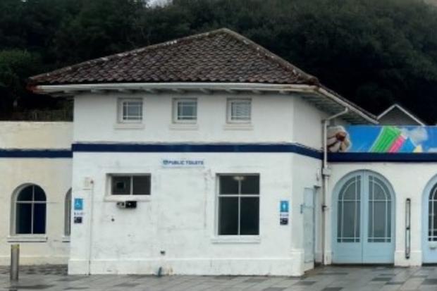Bournemouth Echo: Public toilets at Branksome Chine