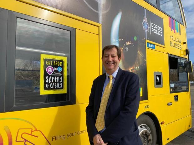 Bournemouth Echo: David Squire, managing director of Yellow Buses