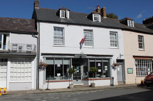 Bournemouth Echo: Abbots Bed & Breakfast and tea rooms in Cerne Abbas 