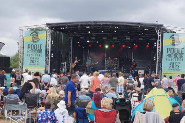 Bournemouth Echo: Poole Harbour Festival on Saturday, with Oasis tribute act Oasiss