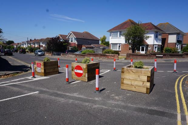 Bournemouth Echo: Kingsbere Road residents don't want their road reopened