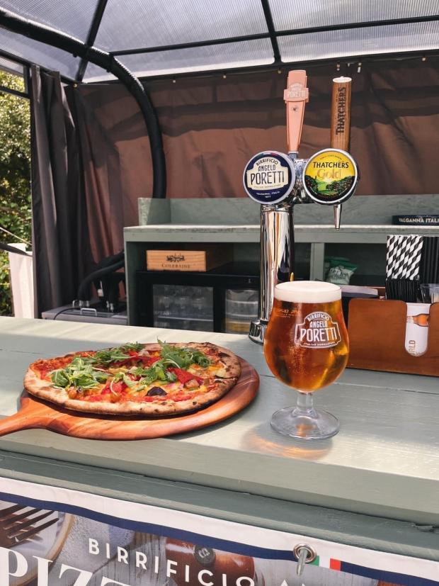 Bournemouth Echo: A pizza oven has been added to The New Queen Inn