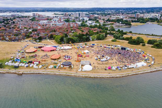 Bournemouth Echo: Poole Harbour festival 2022