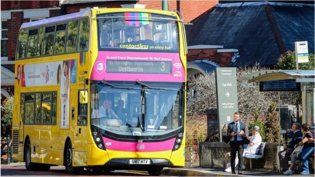 Bournemouth Echo: Yellow Buses has been in administration since last Friday