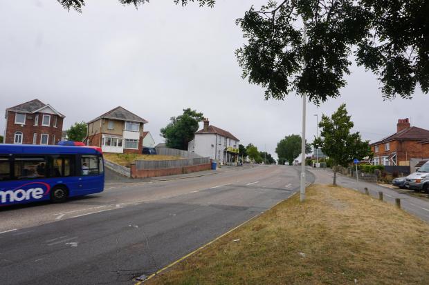 Bournemouth Echo: Ringwood Road in Poole
