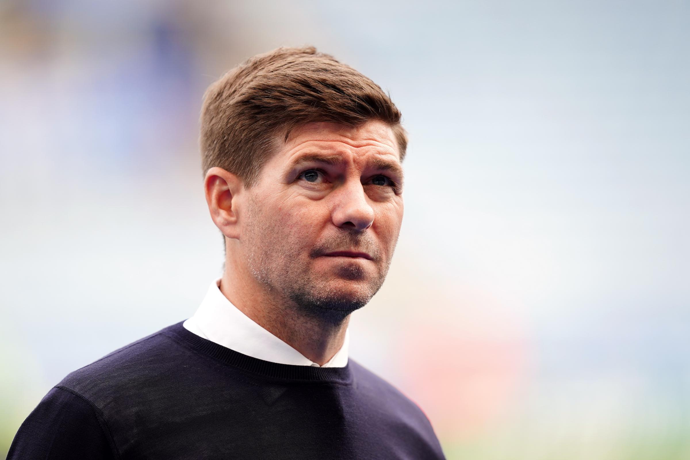 File photo dated 23-04-2022 of Aston Villa manager Steven Gerrard who insists nobody can question his or Aston Villas integrity ahead of their trip to Manchester City. Issue date: Friday May 20, 2022.