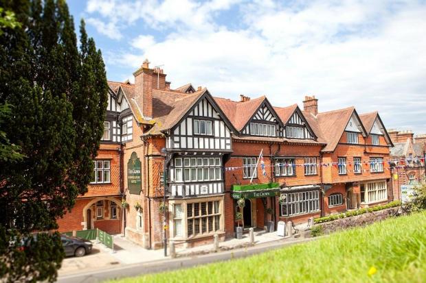 Bournemouth Echo: Crown Manor House Hotel is a four-star boutique hotel. Picture: Tripadvisor