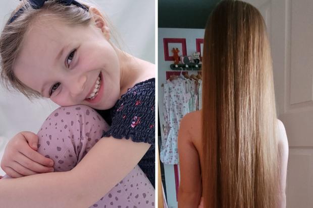 Brooke Brownlow will chop off 13 inches of her hair in aid of the Little Princess Trust