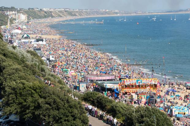 Bournemouth Air Festival ramps up search for traders. Picture: Charlie Raven