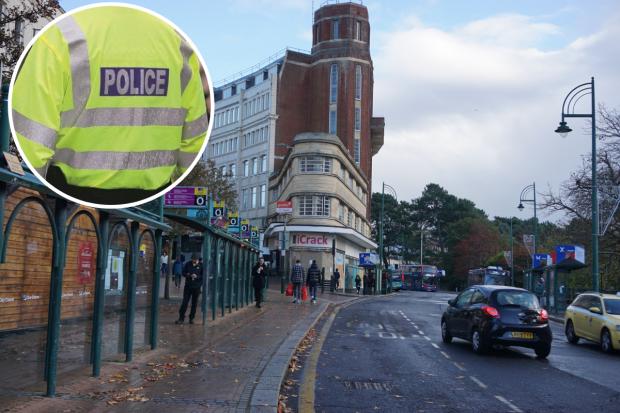 Woman 'pulled into gardens' and sexually assaulted in Bournemouth town centre