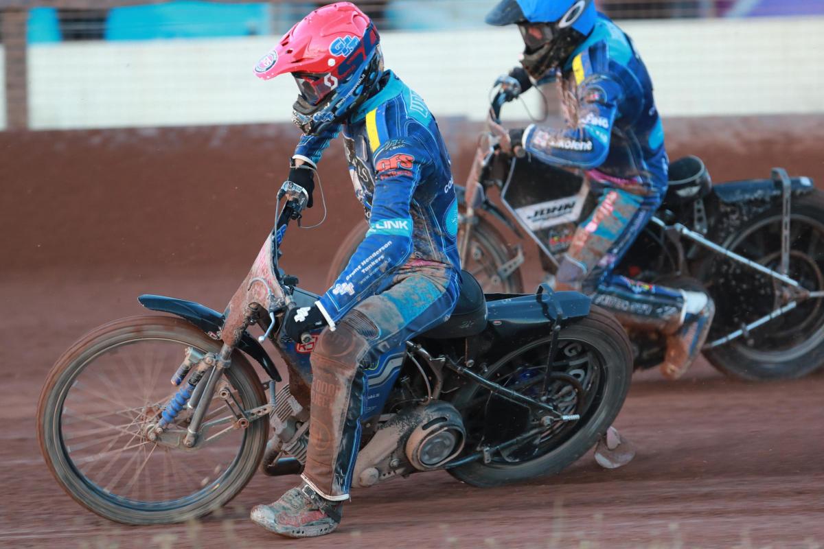 Steve Worrall (red) and Richard Lawson (blue) took home paid maximums (Pic: Richard Crease)