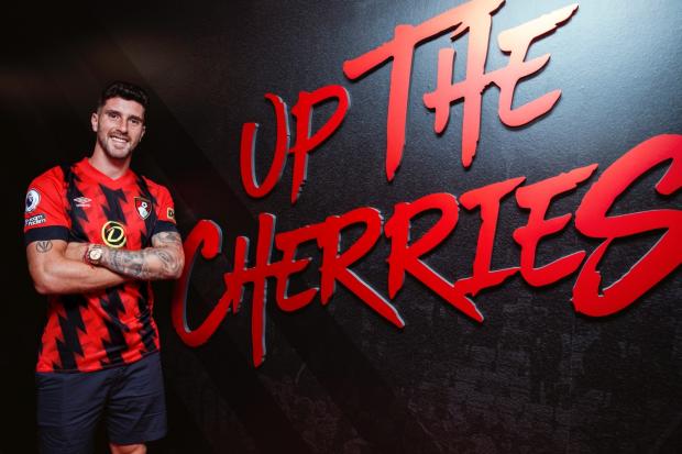 Marcos Senesi has joined Cherries (Picture: AFC Bournemouth)