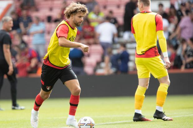 AFC Bournemouth in pre-season friendly with Bristol City at Vitality Stadium. Emiliano Marcondes. (Pic: Richard Crease)