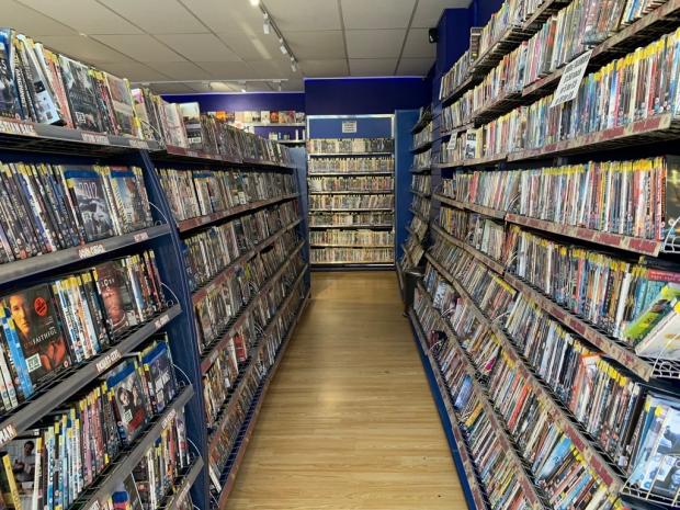 Bournemouth Echo: Flicks DVD rental shop in Charminster Road closes in September after more than 40 years in business