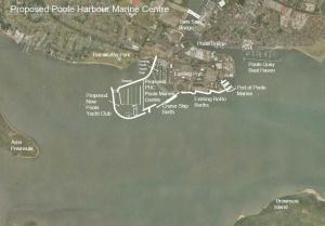 Bournemouth Echo: Proposed Poole Harbour Marine Centre