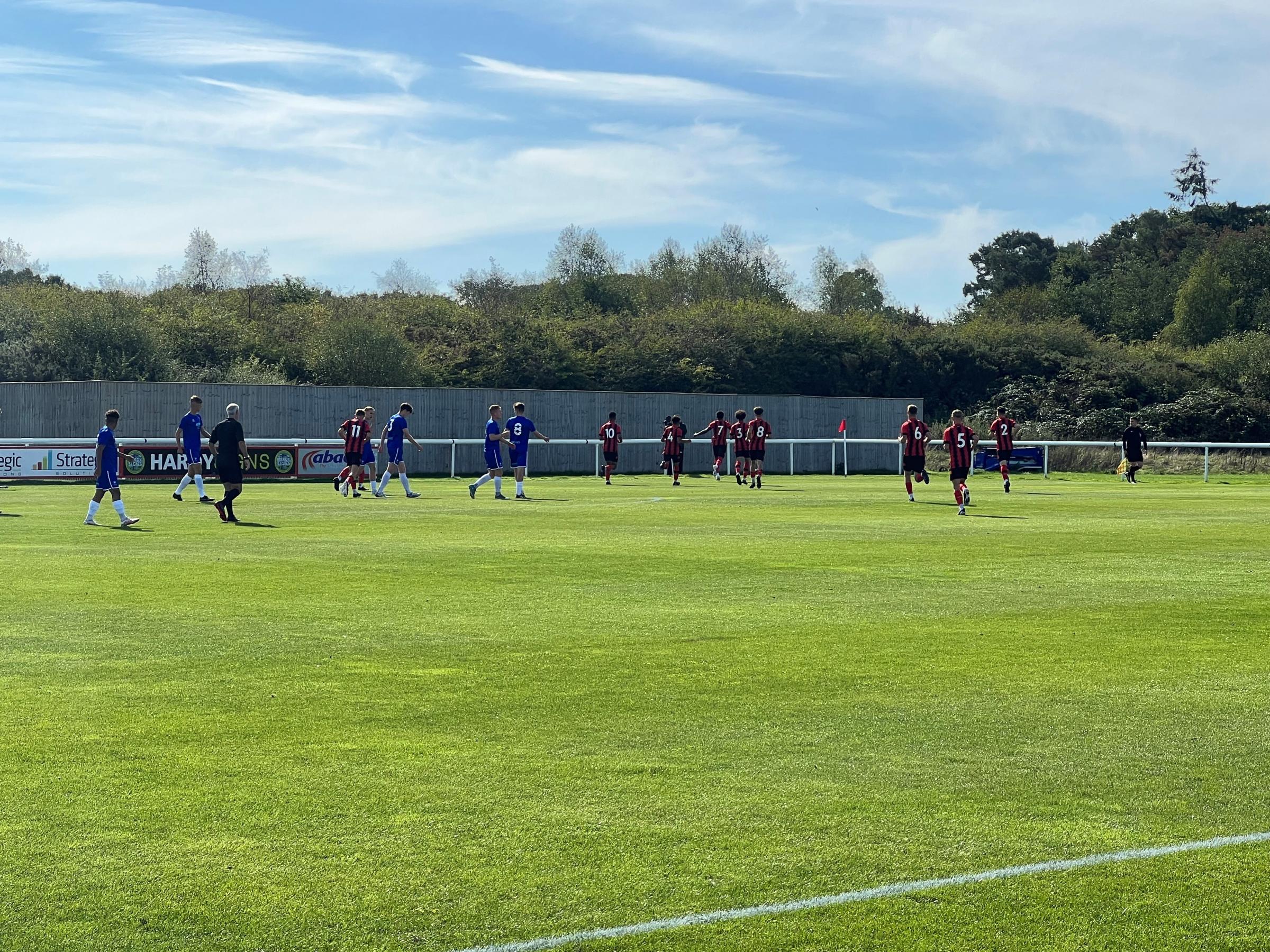 Connell's Cherries bounce back with resounding 4-0 win over Cheltenham Town