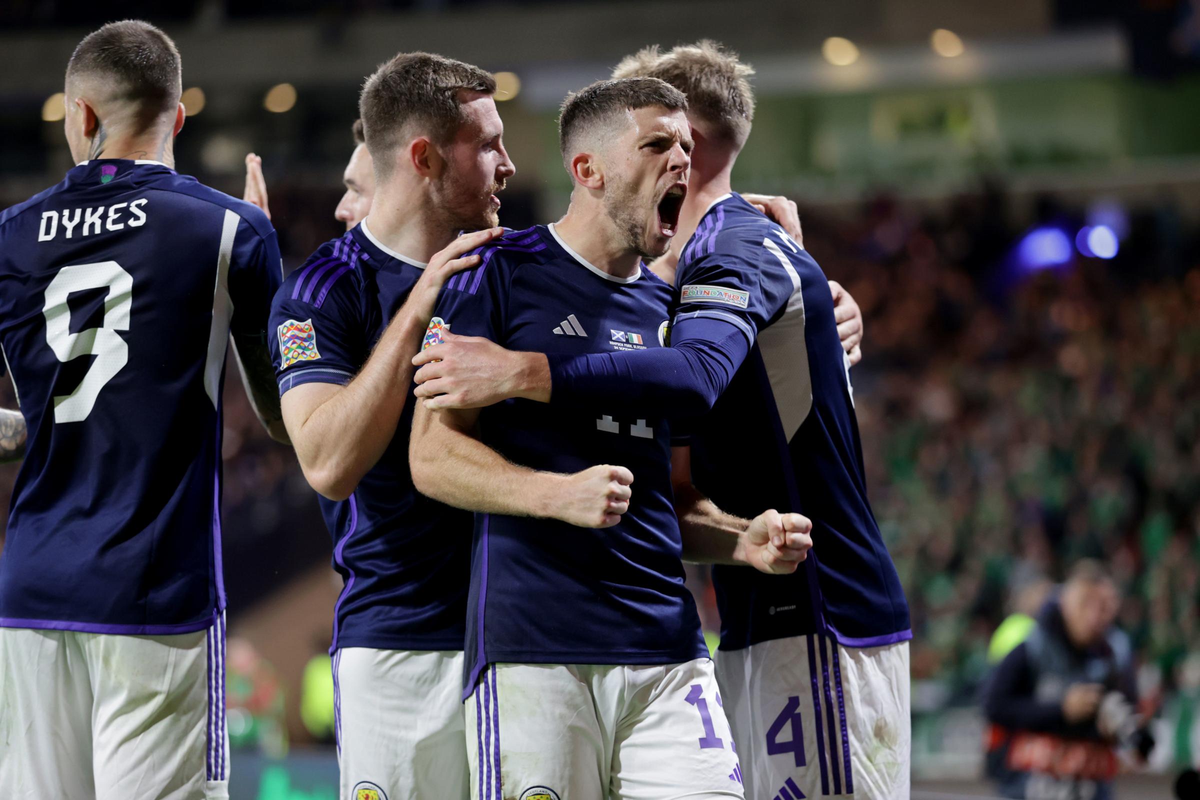 Christie is spot on as Scotland close in on Nations League promotion