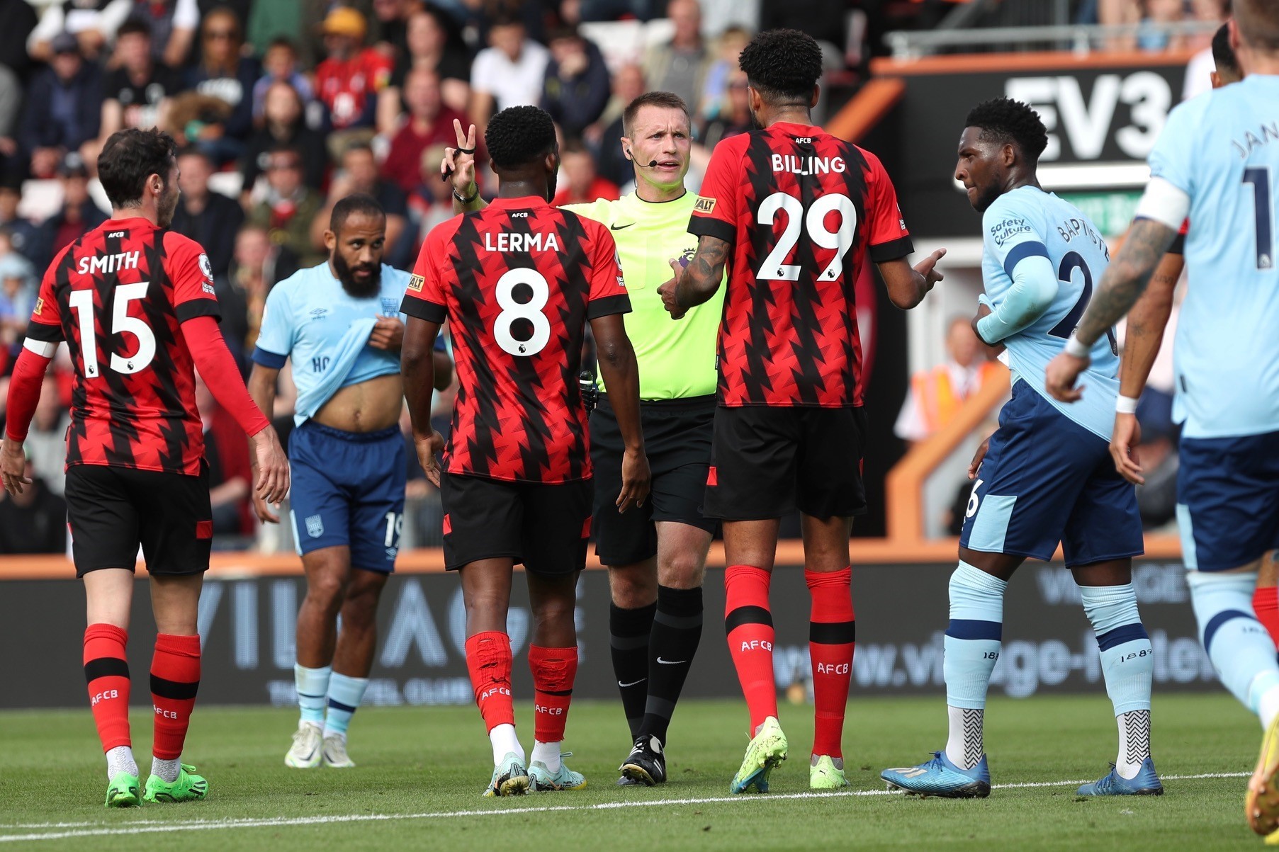 AFC Bournemouth battle to stalemate with Brentford despite two huge penalty claims