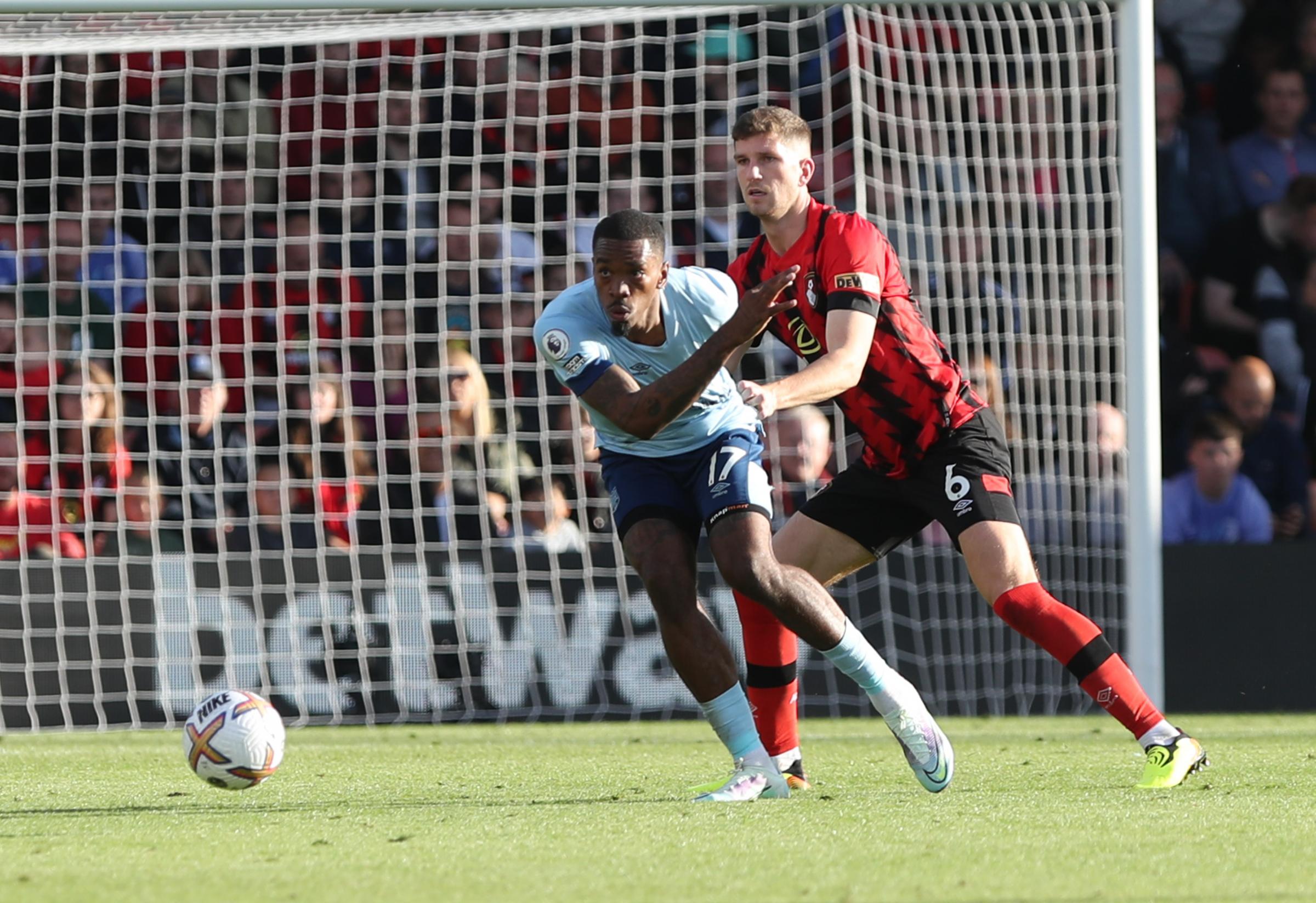 AFC Bournemouth's Chris Mepham speaks after draw with Brentford