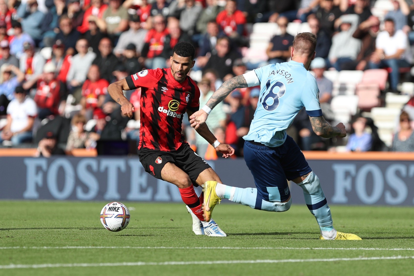 AFC Bournemouth's Dominic Solanke pleased with Brentford point