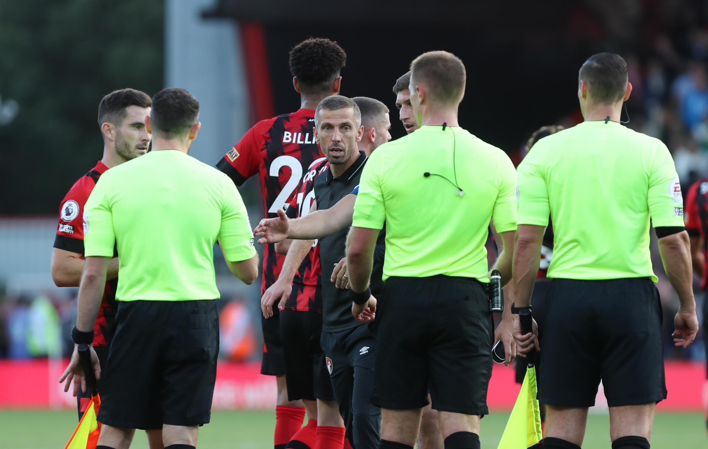 Gary O'Neil 'surprised' Bournemouth were not awarded penalty against Brentford