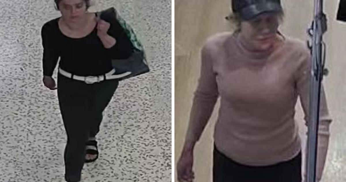 CCTV: Alcohol theft at Tesco supermarket in Bournemouth