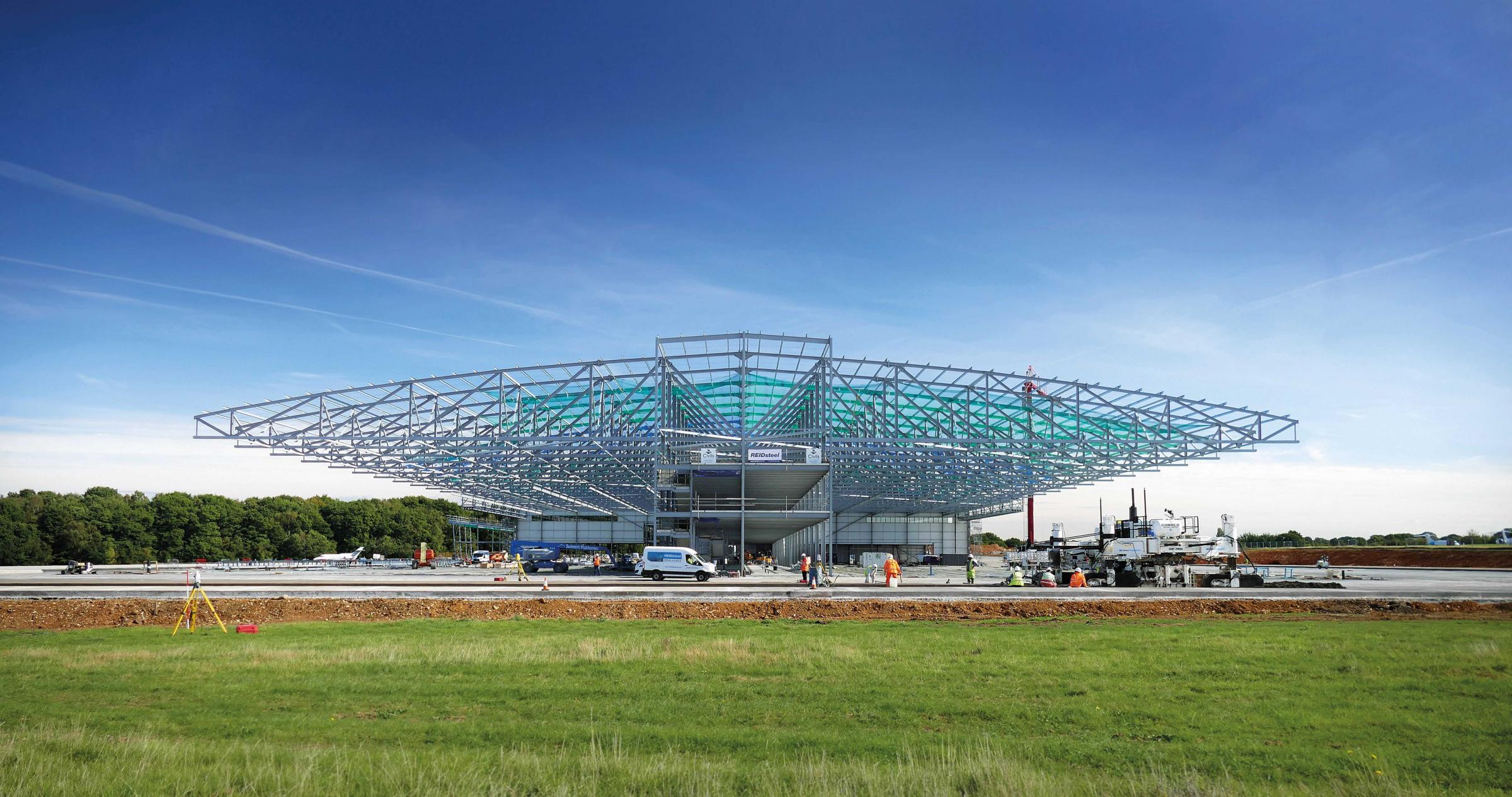 REIDsteel named winners at Structural Steel Design Awards - Vimarsana News