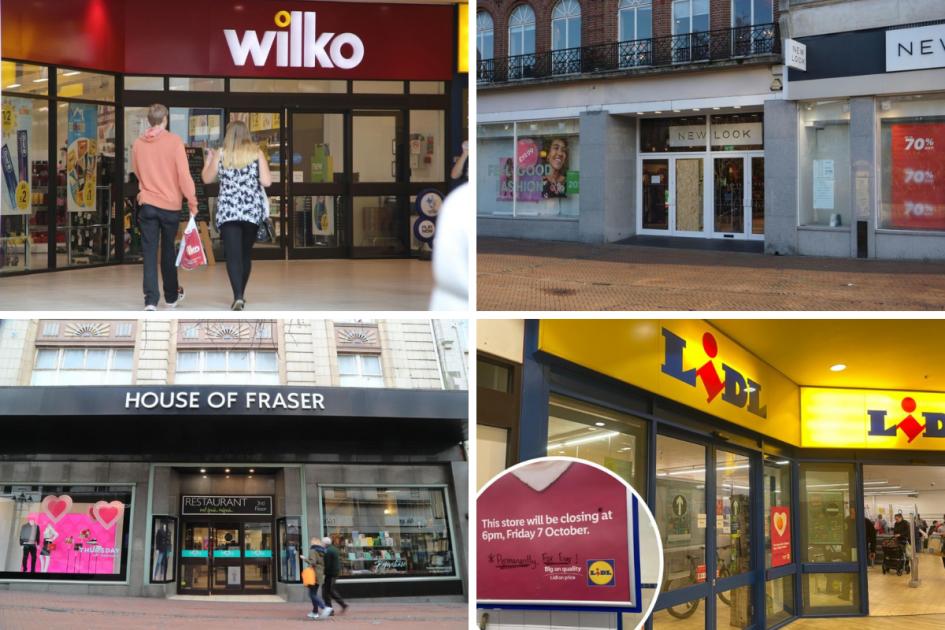 Businesses that have closed in 2022 in BCP and Dorset