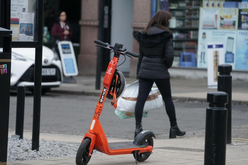 Coroner issues electric scooter safety warning after 14-year-old girl dies