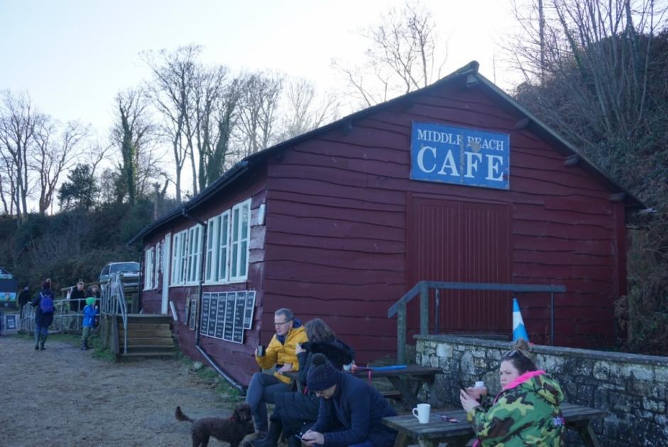 Next phase of work for Middle Beach Cafe in Studland 
