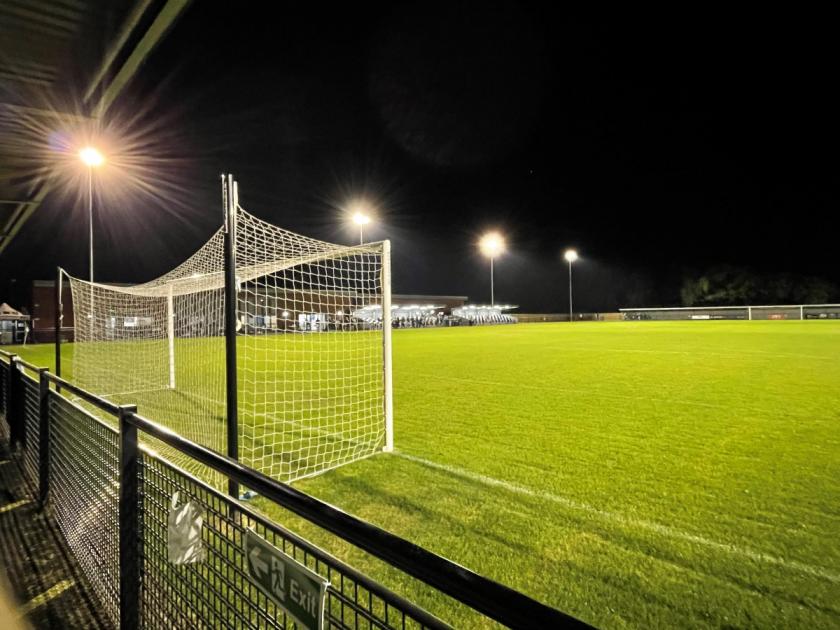 Wimborne Football Club withdran plans for portable buildings
