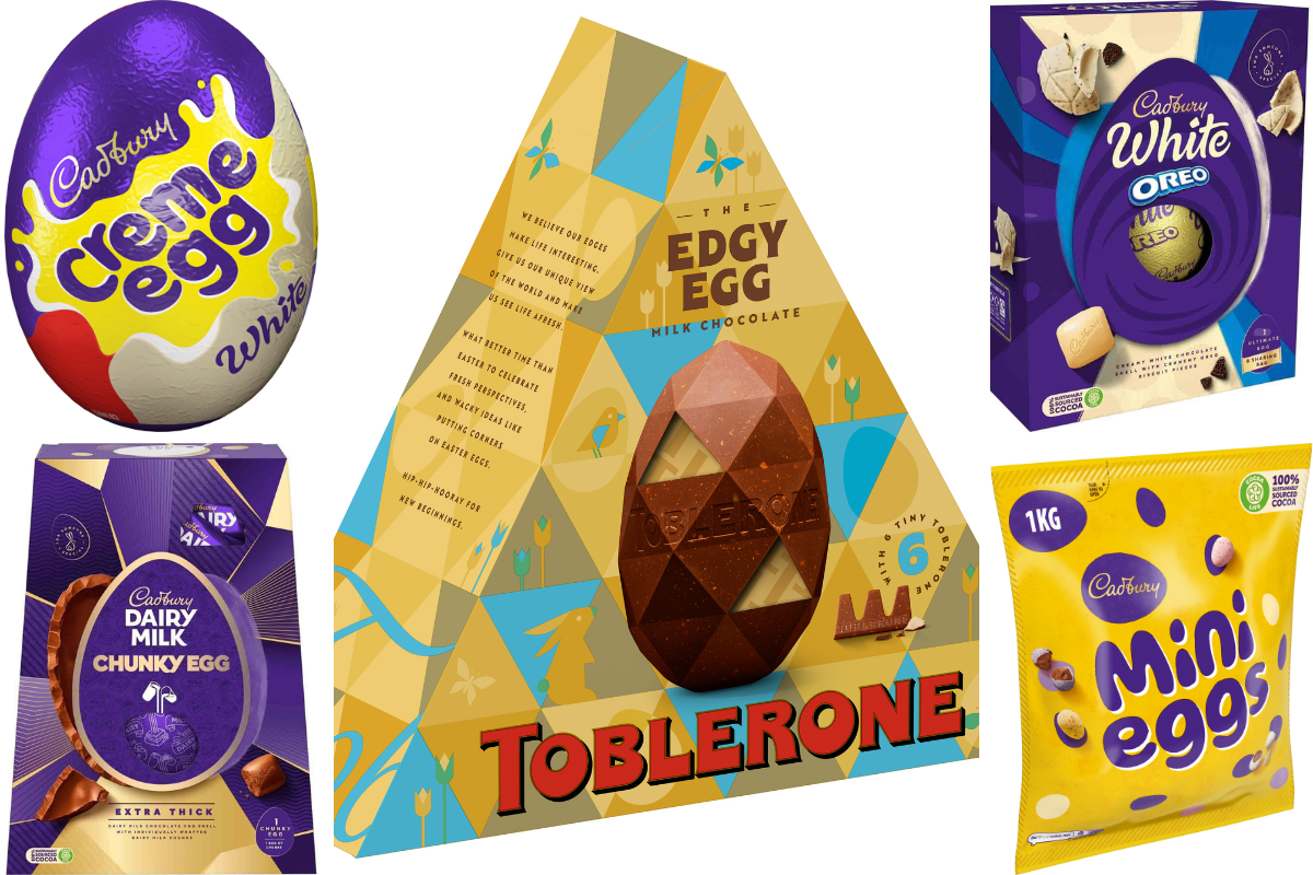 Cadbury reveals Easter range 2023 with 9 new items - Vimarsana News