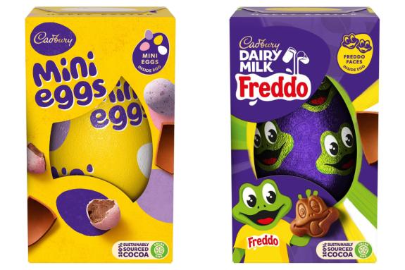 Bournemouth Echo: Cadbury Surprise and Delight shell-eggs Bournemouth Echo: Cadbury Surprise and Delight shell-eggs