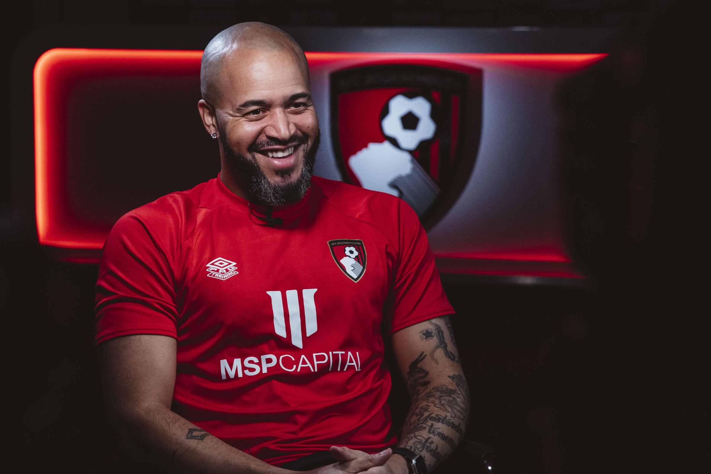 Darren Randolph reflects on past experience with Bournemouth