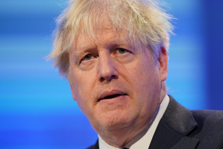 MPs vote overwhelmingly for report that found Boris Johnson lied about partygate