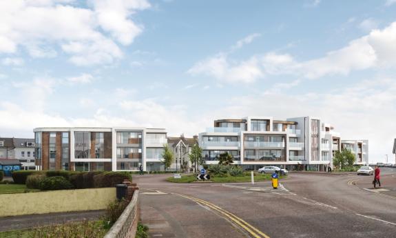 Bournemouth Echo: CGI of the development Bournemouth Echo: CGI of the development