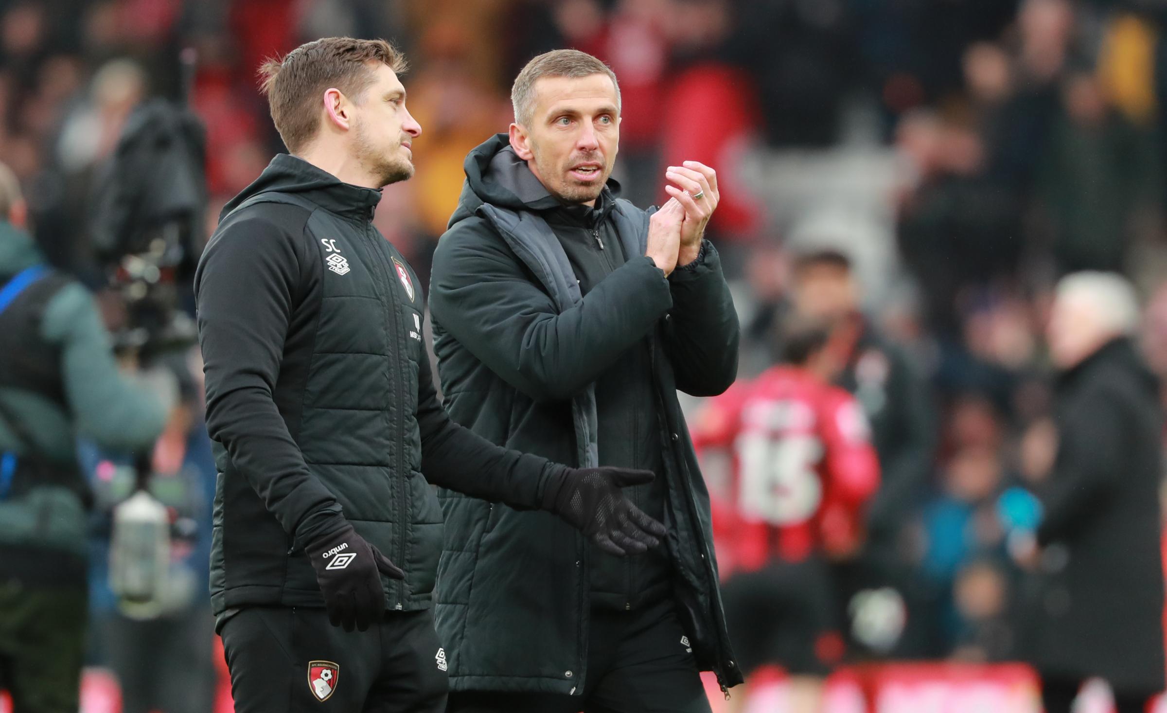 Gary O'Neil 'desperate' for strong finish with Bournemouth
