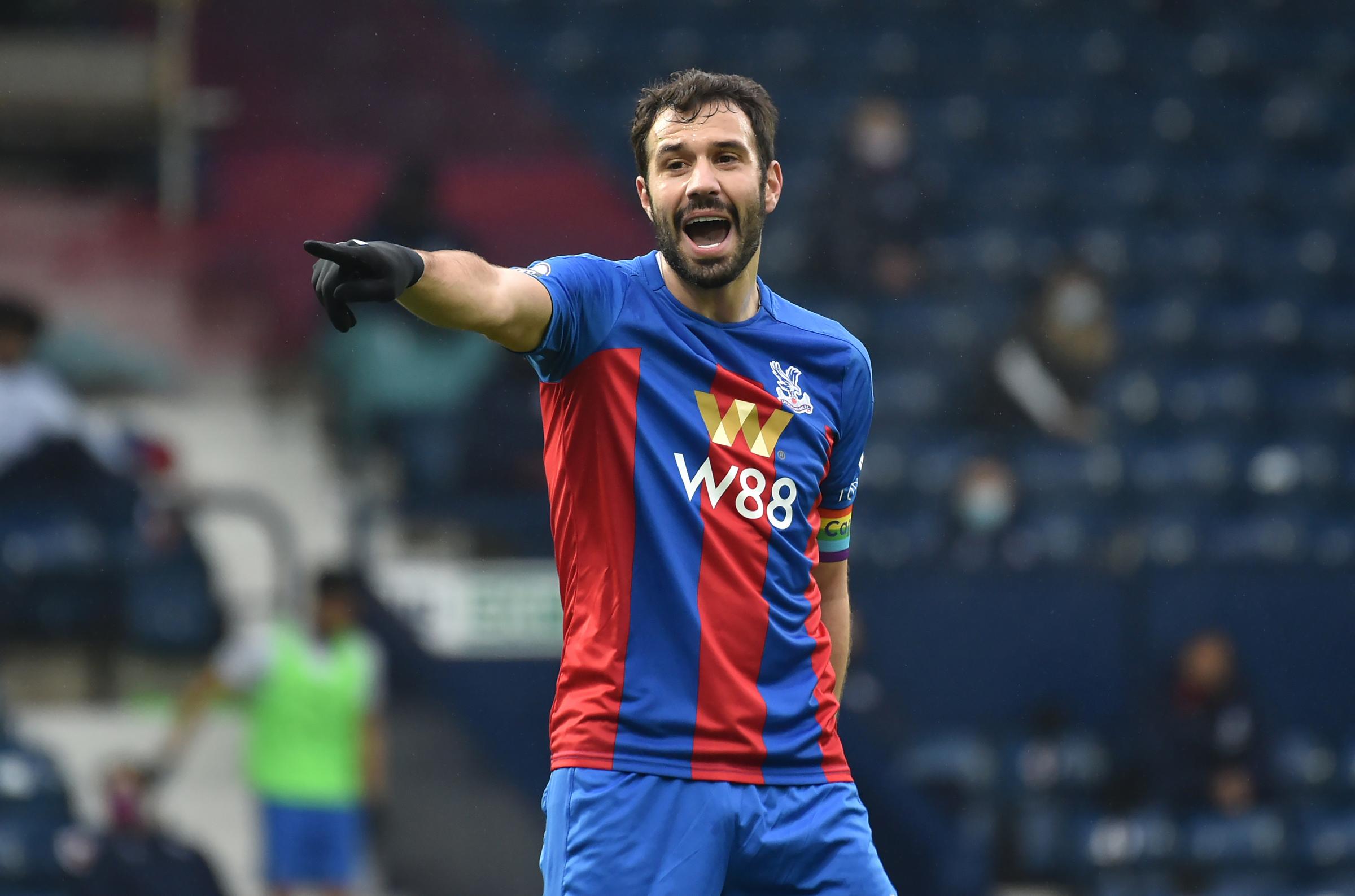 Crystal Palace without Luka Milivojevic for Bournemouth game