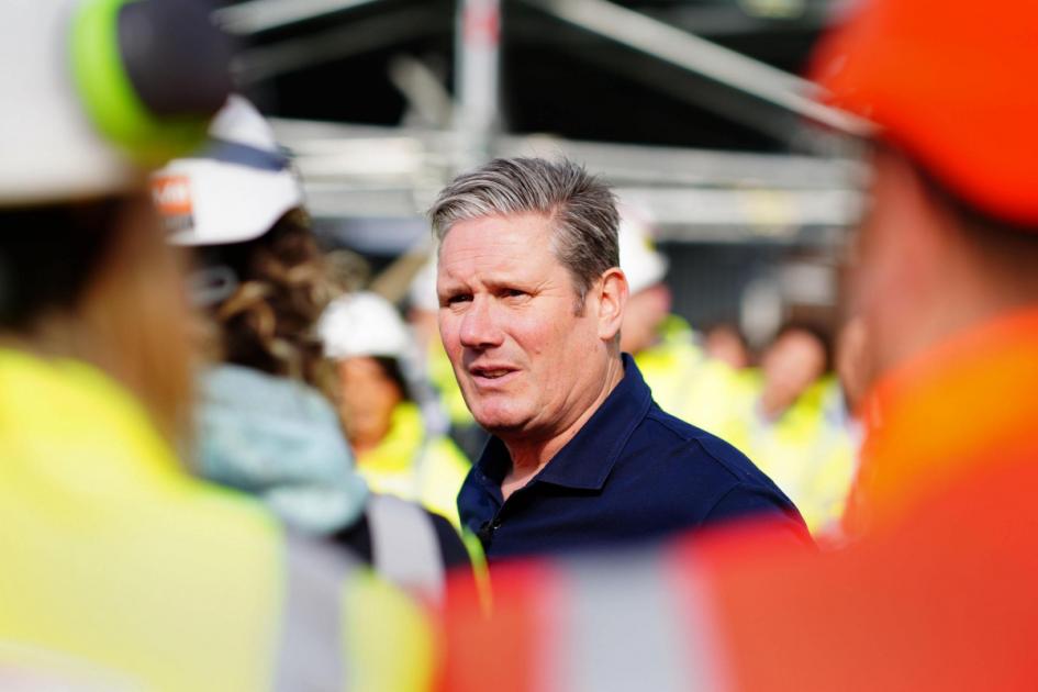 Labour will back British steel after Tory neglect – Starmer
